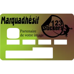Monster Energy carte bancaire
