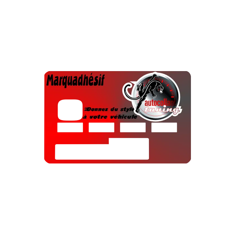 123-stickers carte bancaire