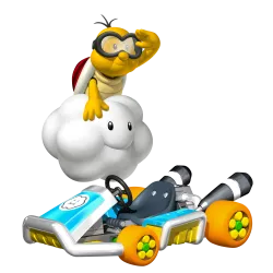Mario vole