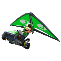 Luigi deltaplane