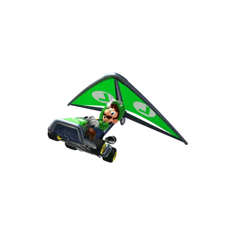 Luigi deltaplane