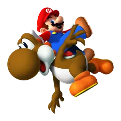Luigi deltaplane