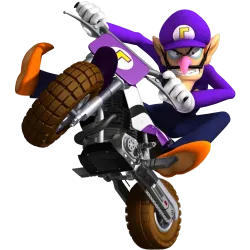 Peach mario kart
