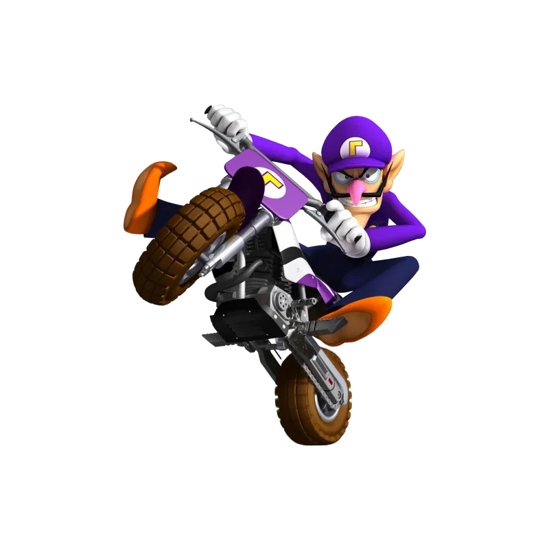 Peach mario kart