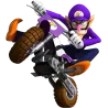 Peach mario kart