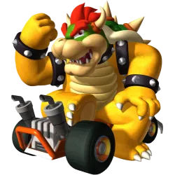 Bolide mario kart