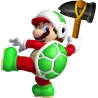 Mario carapace verte