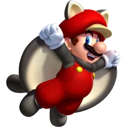 Mario raton salut!
