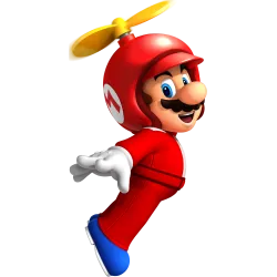 Mario neige