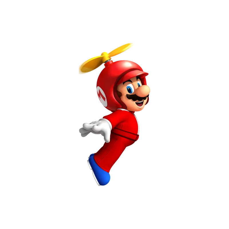 Mario neige
