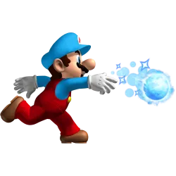 Mario étoile