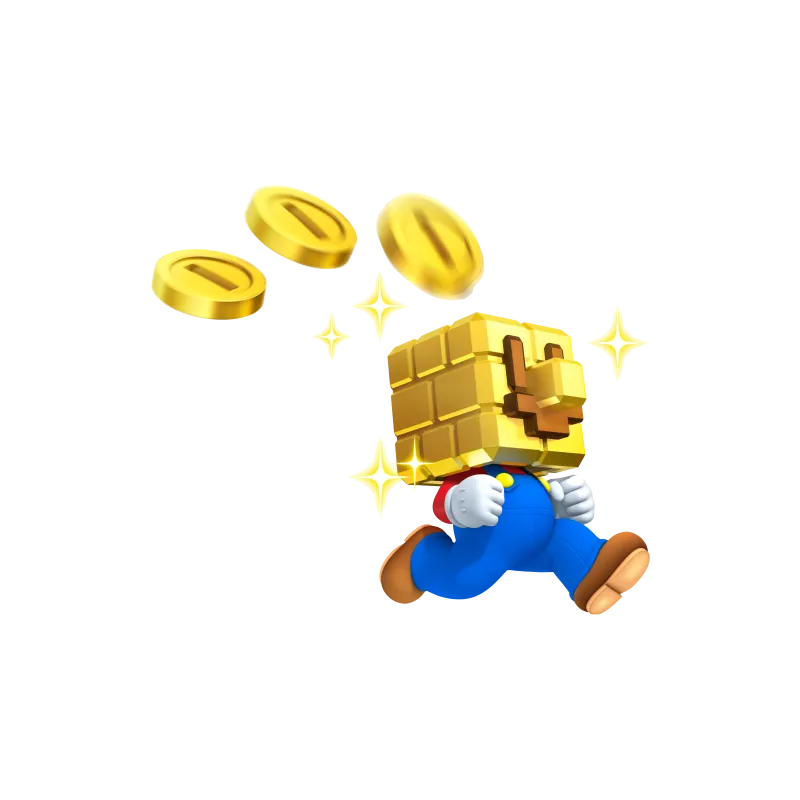 Mario tchao!