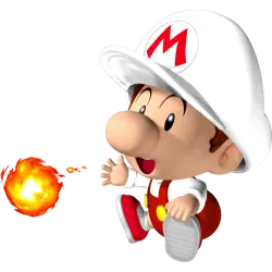 Mario blanc volant