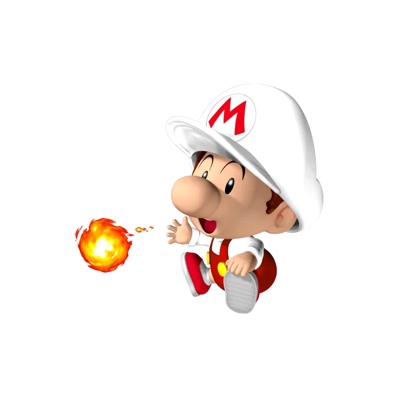 Mario blanc volant