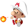 Mario blanc volant