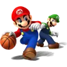 Bébé Mario feu