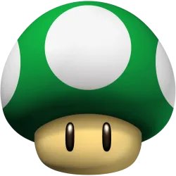 Tête Toad rouge