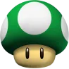 Tête Toad rouge