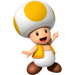 Tête Toad vert