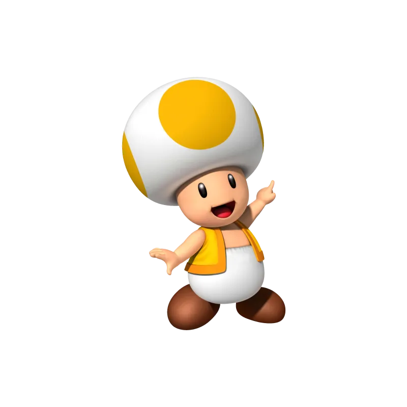 Tête Toad vert