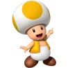 Tête Toad vert