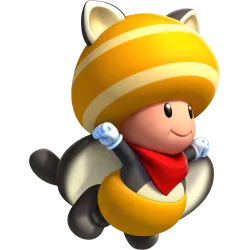 Tête Toad jaune