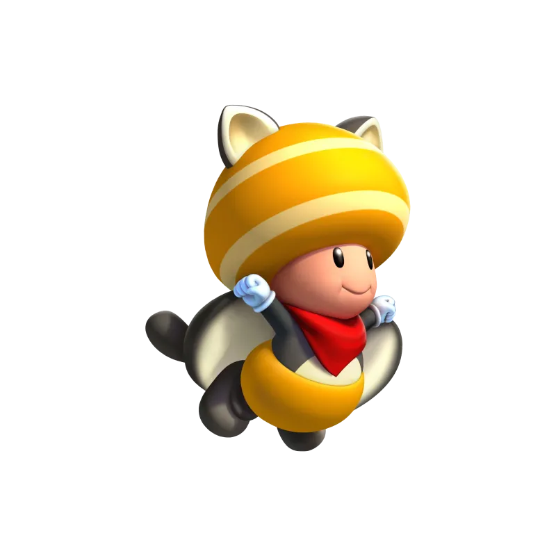 Tête Toad jaune