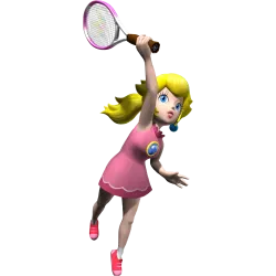 Peach hello!