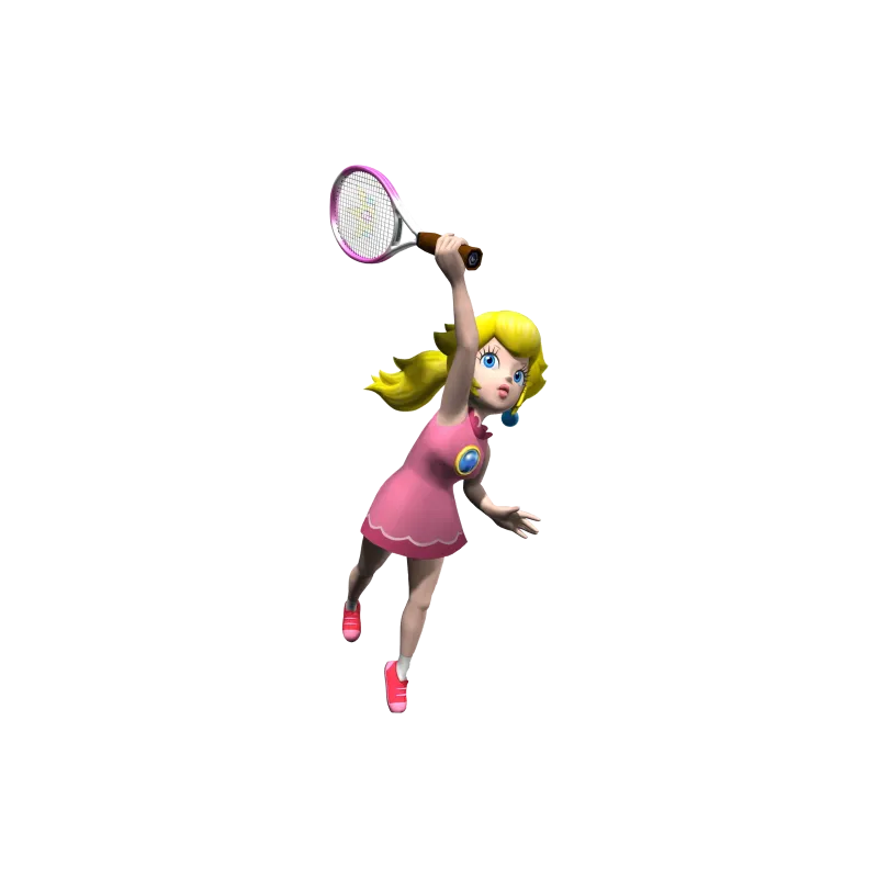 Peach hello!