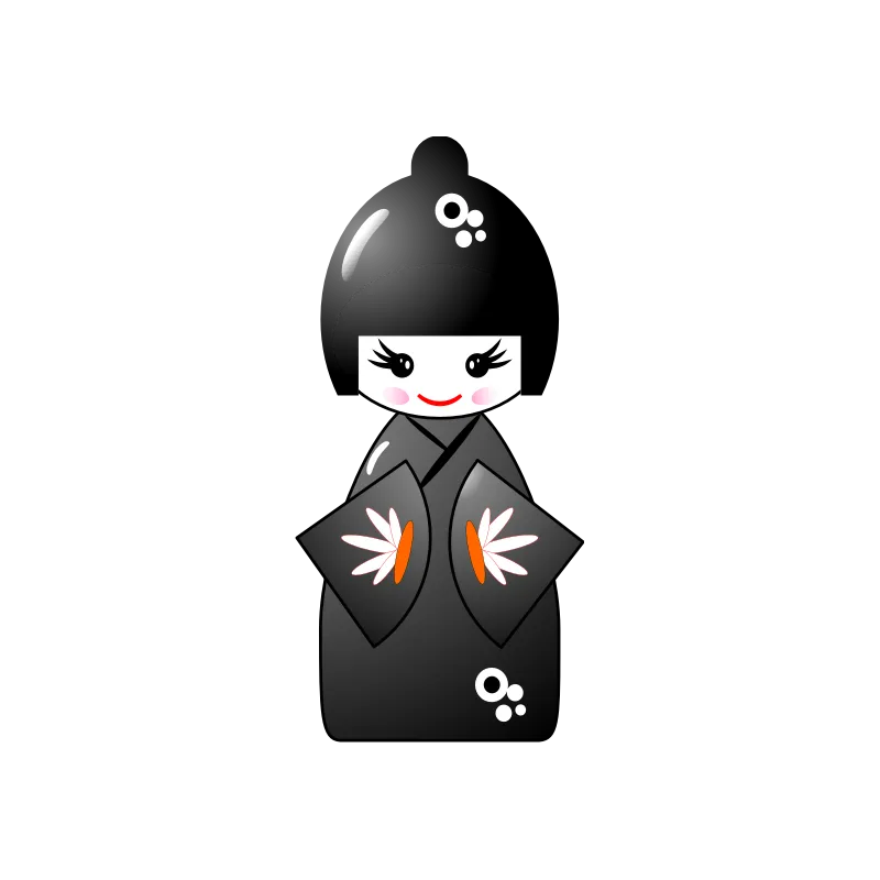 Kokeshi rouge