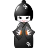 Kokeshi rouge