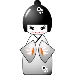 Kokeshi noire