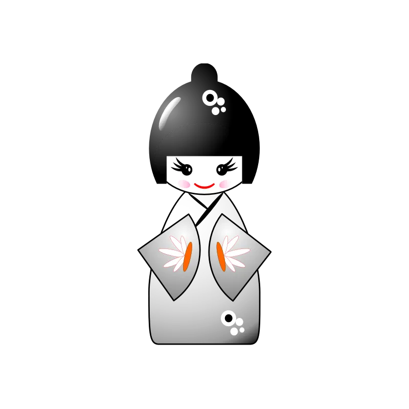 Kokeshi noire