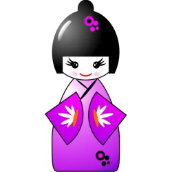 Kokeshi rose