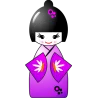 Kokeshi rose