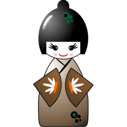 Kokeshi fushia