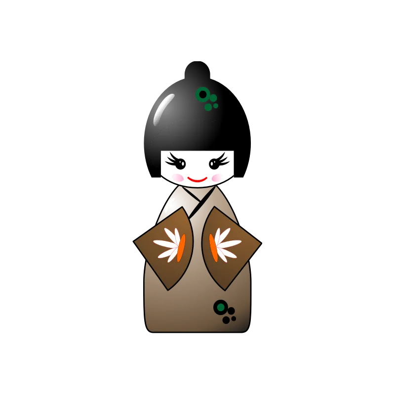 Kokeshi fushia