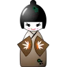 Kokeshi fushia