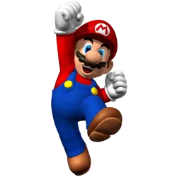 Mario poing