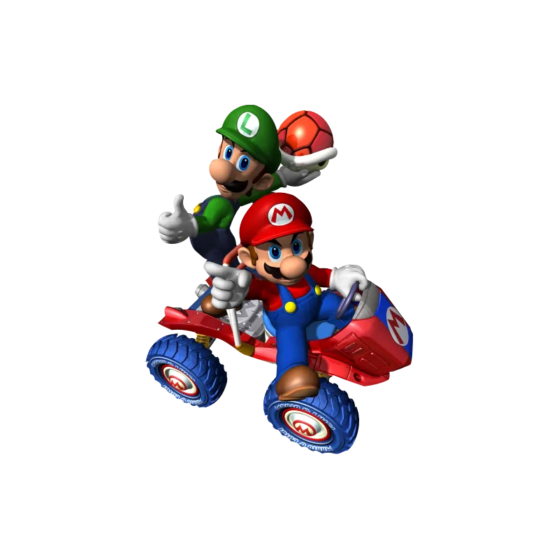 Mario et Luigi kart