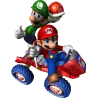 Mario et Luigi kart