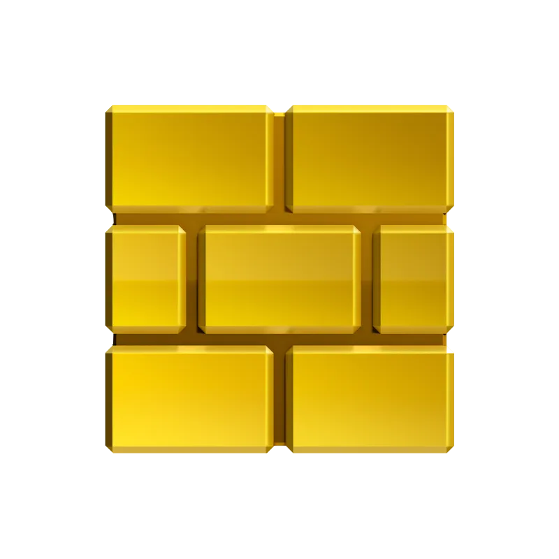Block brique
