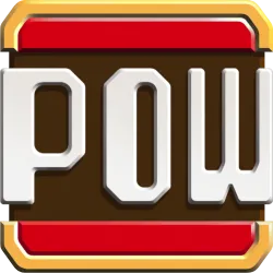 Block POW bleu