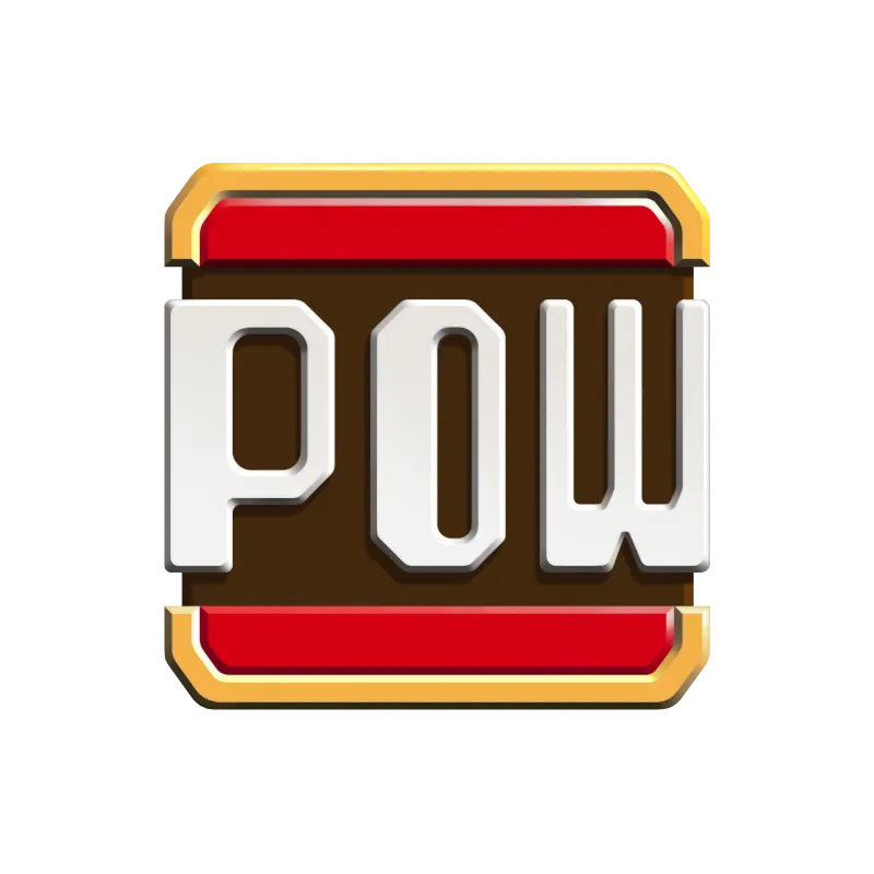 Block POW bleu