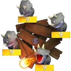 Fantôme mario kart