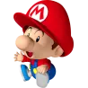 Luigi et gros yoshi