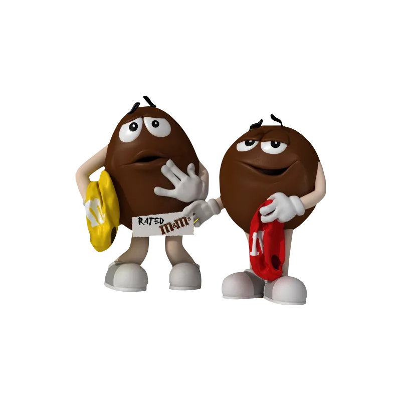 M&m's rouge 3