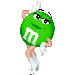 M&m's Verte
