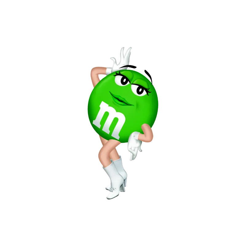 M&m's Verte