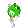 M&m's Verte